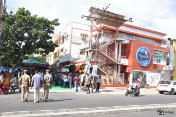 Nara Rohit Launch Santos Klub F5 Restaurant At Vijayawada